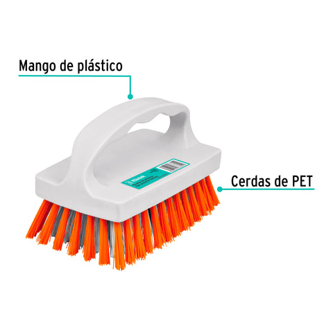 Cepillo tipo italiano de plástico, KLINTEK | CELI-45 | 57009