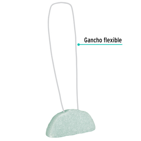 Pastilla sanitaria aromatizante y desinfectante, herbal | PASA-H | 57020