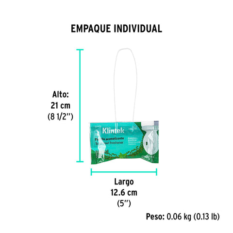 Pastilla sanitaria aromatizante y desinfectante, herbal | PASA-H | 57020