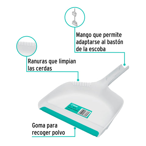 Recogedor de plástico, KLINTEK | RECO-9 | 57023
