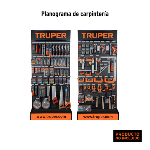Góndola de pared 100 x 220 cm, Truper | GON-100T | 57032