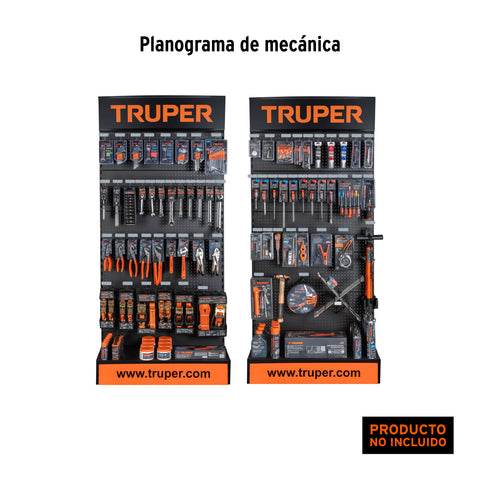 Góndola de pared 100 x 220 cm, Truper | GON-100T | 57032