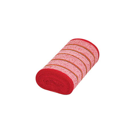 Rollo de 25 m de jerga sarga gruesa roja, KLINTEK | JER-25R | 57057