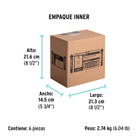 Aceite rojo para muebles, 480 ml, KLINTEK | AMU-48 | 57071