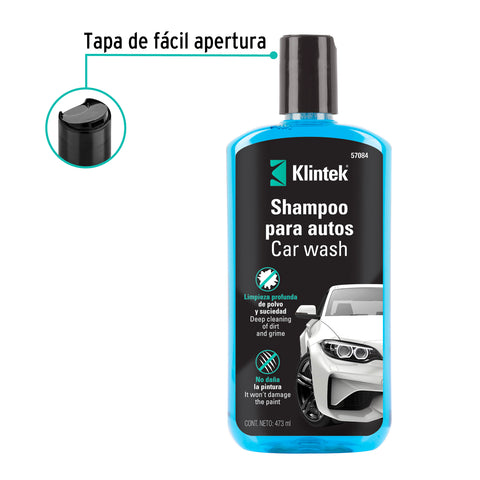 Shampoo para auto, 473 ml, KLINTEK | EA-10 | 57084