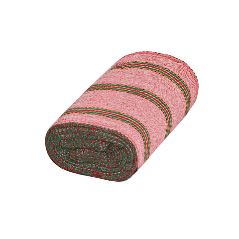 Rollo de 25 m de jerga sarga ligera roja, KLINTEK | JER-25RL | 57100