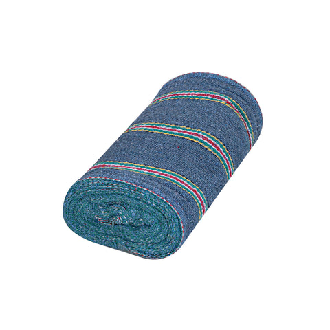 Rollo de 25 m de jerga sarga ligera azul, KLINTEK | JER-25AL | 57101