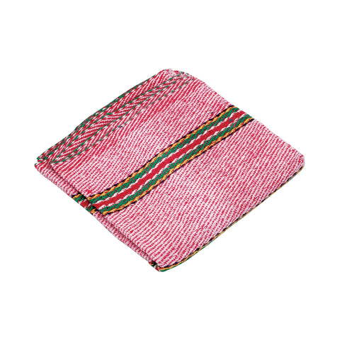 Jerga sarga ligera de 1 m x 48 cm roja, KLINTEK | JER-1RL | 57105