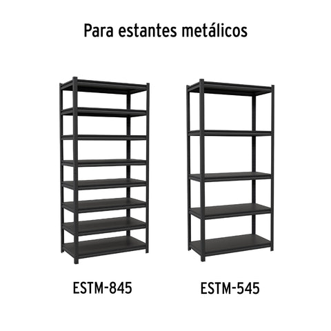 Repisa metálica de 45x85 para ESTM-545 y ESTM-845, TRUPER | ENT-45 | 58005