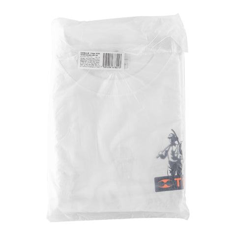 Playera cuello redondo para hombre, blanca, G, Truper | CAM-BLA-40 | 60005