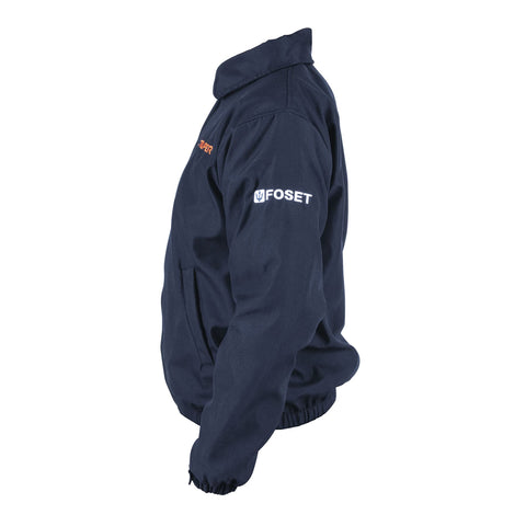 Chamarra de trabajo para hombre, azul, M, TRUPER | CHAM-42 | 60015