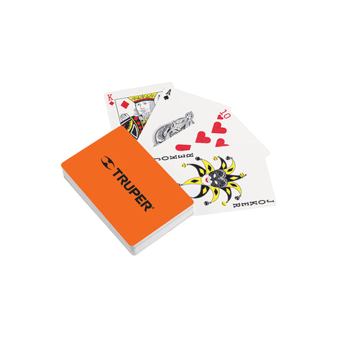 Baraja poker de 54 cartas, Truper | BRJ-54 | 60141