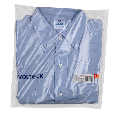 Camisa manga larga para hombre, azul, CH, Truper | CAM-AZ-LS | 60344