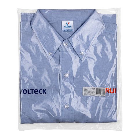 Camisa manga larga para hombre, azul, G, Truper | CAM-AZ-LL | 60346