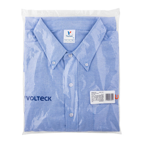 Camisa manga larga para hombre, azul, EG, Truper | CAM-AZ-LXL | 60347