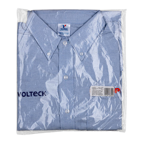 Camisa manga corta para hombre, azul, G, Truper | CAM-AZ-CL | 60350