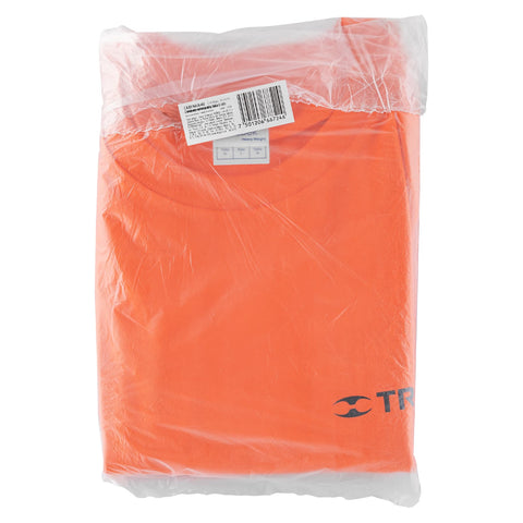 Playera cuello redondo para hombre, naranja, G, Truper | CAM-NAR-40 | 60430
