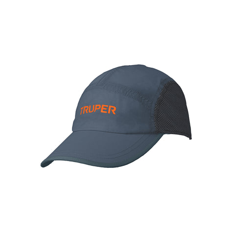 Gorra color gris, 100% poliéster, Truper | GORT-G | 60435