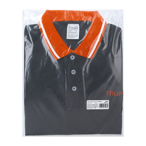 Playera polo performance para hombre, gris, G, Truper | DRY-GC-G | 61083