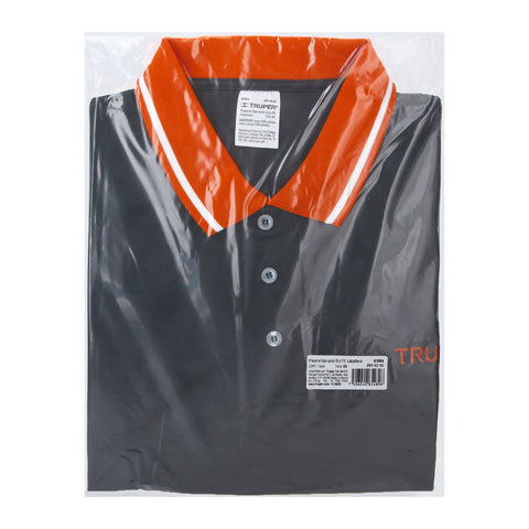 Playera polo performance para hombre, gris, EG, Truper | DRY-GC-XG | 61084
