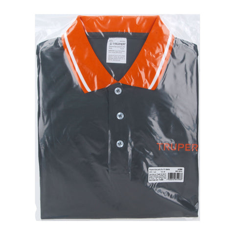 Playera polo performance para mujer, gris, G, Truper | DRY-GD-G | 61088