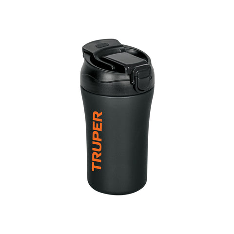Vaso térmico de acero inoxidable, 450 ml, TRUPER | TERMO-04 | 62100
