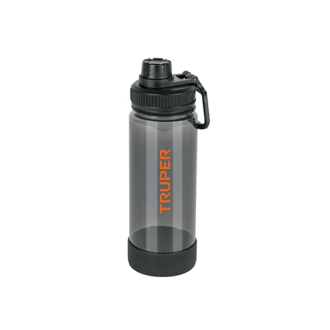 Botella de plástico, para agua, 740 ml, TRUPER | CILI-25 | 65030