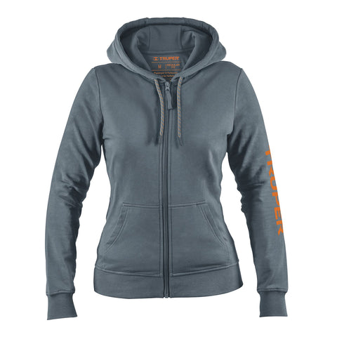 Sudadera gris para dama, talla M, Truper | SUD-GD-M | 65036