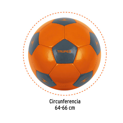 Balón de fútbol, No. 4, Truper | BAL-F4 | 66009