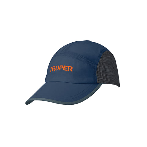 Gorra color azul marino, 100% poliéster, Truper | GORT-M | 66020