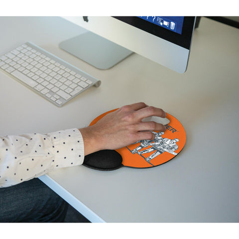 Mouse pad ergonómico de gel, Truper | MPAD-20 | 67017