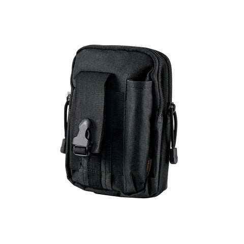Bolso táctico negro para cinturón, Truper | BOLTA-N | 67021