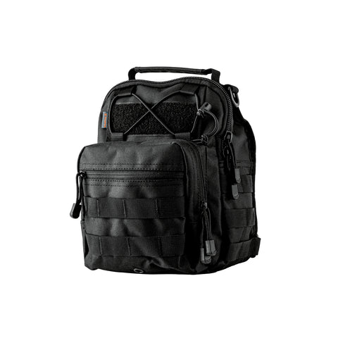 Mochila táctica multiusos negra, Truper | MOLTA-N | 67022