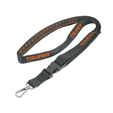 Cordón porta gafete o credencial de 42 cm, TRUPER | CPG-42 | 68013