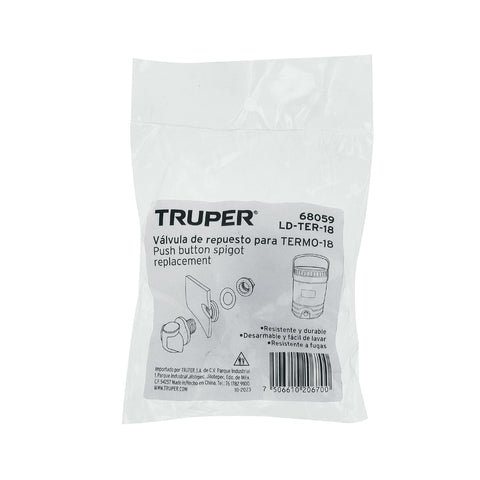 Llave despachadora para TERMO-18, Truper | LD-TER-18 | 68059