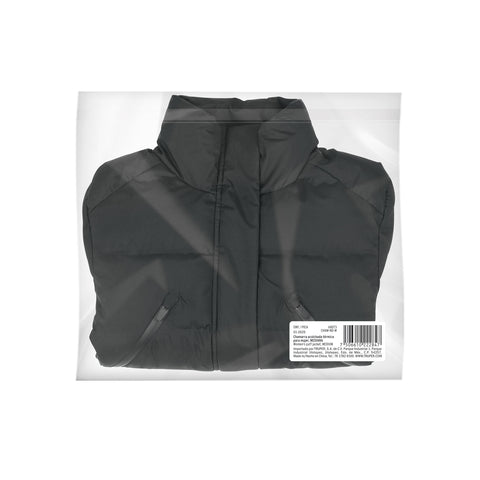 Chamarra acolchada térmica para mujer, negra, G, TRUPER | CHAM-ND-G | 68074