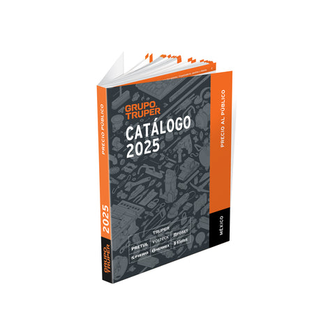 Catálogo Truper 2025 precio público | CATA-25P | 68077