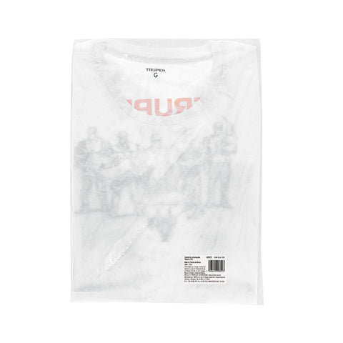 Playera cuello redondo para mujer, blanca, G, Truper | CAM-BLA-30D | 68125