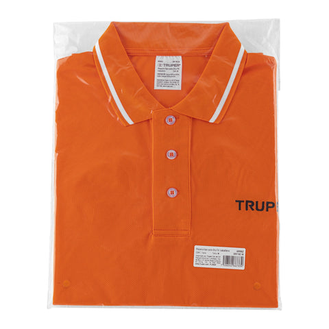 Playera polo performance para hombre, naranja, M, Truper | DRY-NC-M | 69982