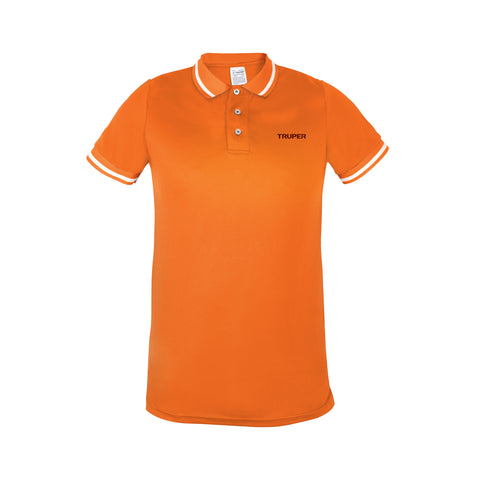 Playera polo performance para hombre, naranja, G, Truper | DRY-NC-G | 69983