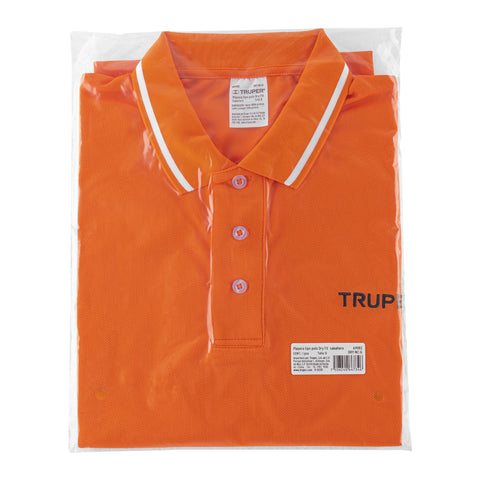 Playera polo performance para hombre, naranja, G, Truper | DRY-NC-G | 69983