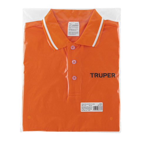 Playera polo performance para mujer, naranja, CH, Truper | DRY-ND-C | 69986