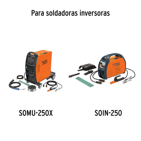 Cables con p/tierra 300A sin p/elect c/conector 1/2', EXPERT | CAB-300A | 100288