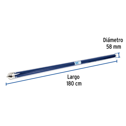 Caja c/10 tubos p/calentador solar CALE-20S, 1 de 2, FOSET | CALE-20S-2 | 47669