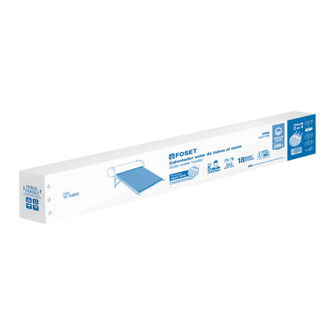 Caja de empaque de repuesto para CALE-18HS-2, FOSET | CJ-CALE-18HS-2 | 46893