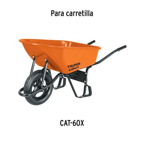 Concha metálica para carretilla CAT- 60X, TRUPER EXPERT | CO-60X | 102994