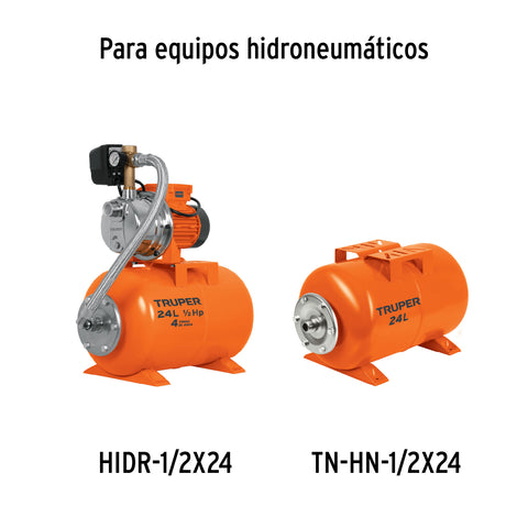 Membrana para hidroneumático HIDR-1/2X24, TRUPER | M-HN-1/2X24 | 102716