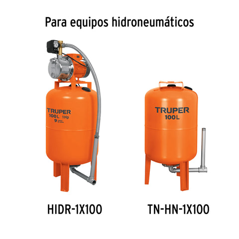 Membrana para hidroneumático HIDR-1X100, TRUPER | M-HN-1X100 | 102714