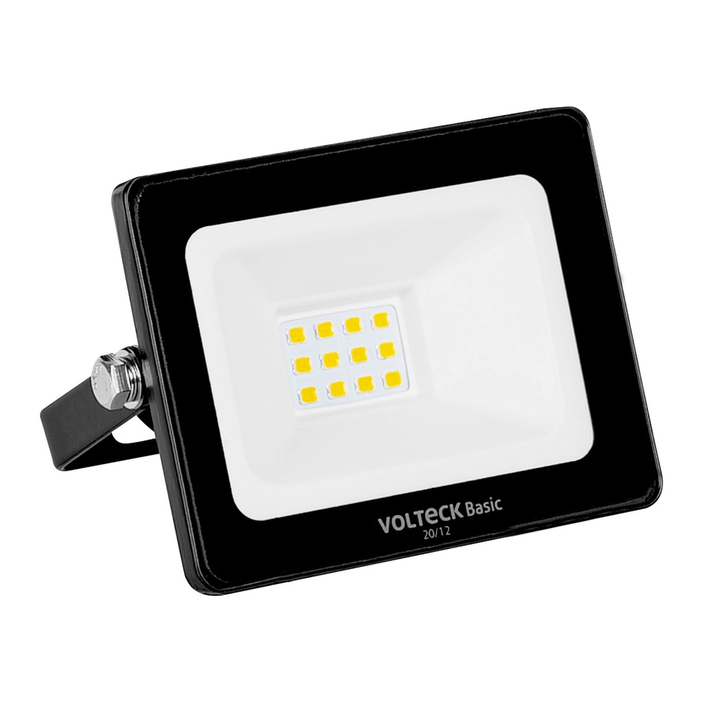 REF-400L | Reflector ultra delgado LED 10 W luz de día, Volteck Basic