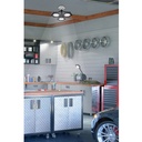 ABA-700L | Luminario de LED 65 W, aluminio con 3 paneles abatibles